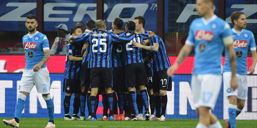 Hasil Pertandingan Inter Milan vs Napoli: Skor 2-0