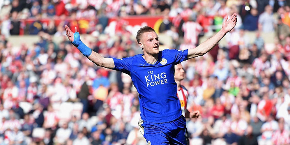 Alami Musim Ajaib di Leicester, Vardy Segera Rilis Buku Otobiografi Alami Musim Ajaib di Leicester, Vardy Segera Rilis Buku Otobiografi