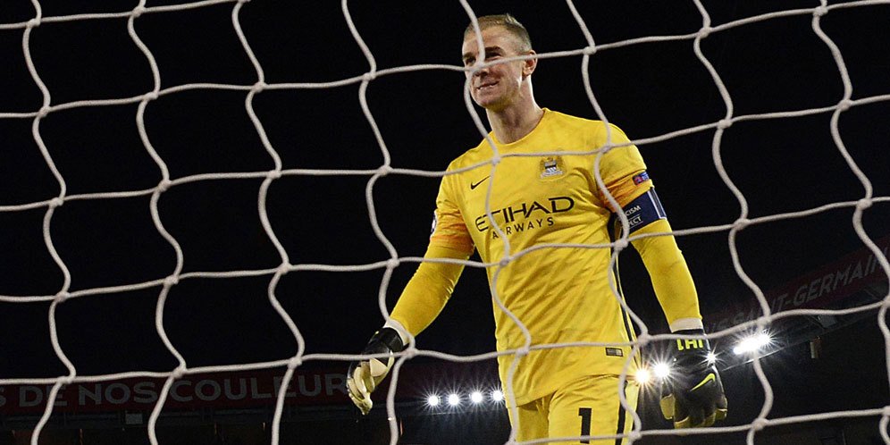 Guardiola Coret Joe Hart, Ini Kata Caballero Guardiola Coret Joe Hart, Ini Kata Caballero