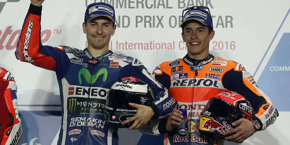 'Ducati Bisa Garang dengan Lorenzo-Marquez' 'Ducati Bisa Garang dengan Lorenzo-Marquez'