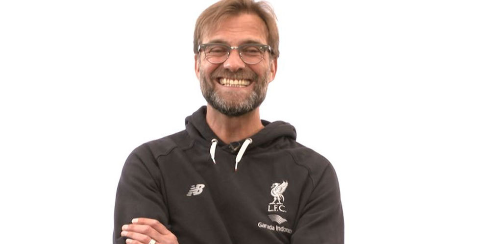 Klopp Ultah, Liverpool Bikin Kue Berbentuk Wajah Aneh Klopp Ultah, Liverpool Bikin Kue Berbentuk Wajah Aneh