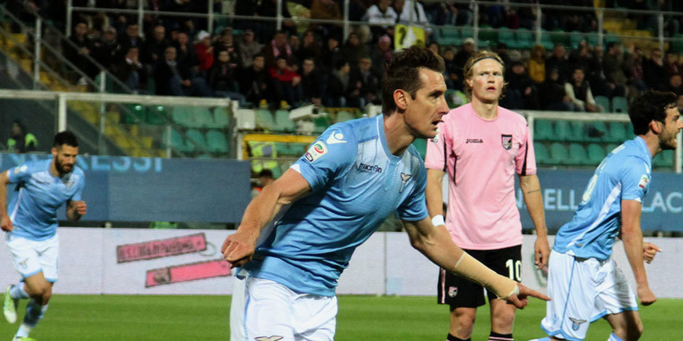 Klose Tembus 50 Gol Serie A Klose Tembus 50 Gol Serie A
