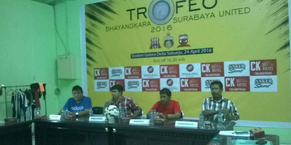 Bhayangkara SU Jajal Dua Asing di Trofeo Bhayangkara SU Jajal Dua Asing di Trofeo