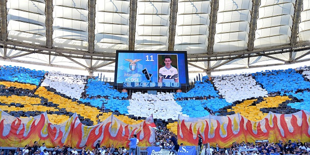 Derby della Capitale - Koreografi Terbaik Lazio Derby della Capitale - Koreografi Terbaik Lazio