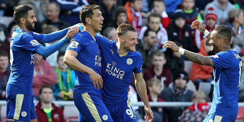 Leicester Bakal Tantang Barcelona Leicester Bakal Tantang Barcelona