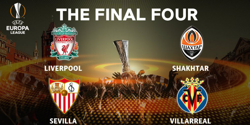 Hasil Drawing Semifinal Liga Europa 2015-16 Hasil Drawing Semifinal Liga Europa 2015-16