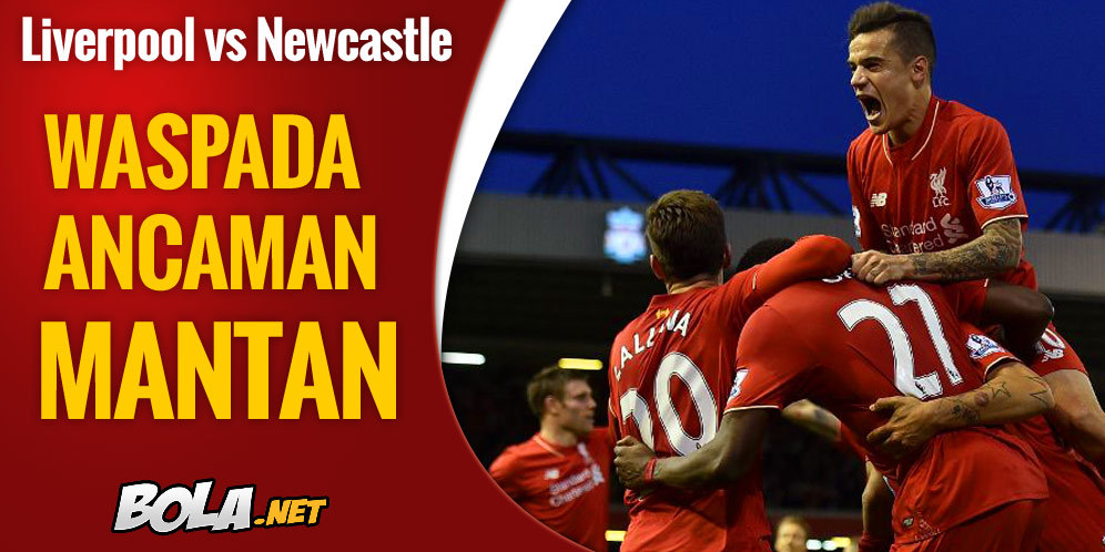 Prediksi Liverpool vs Newcastle 23 April 2016
