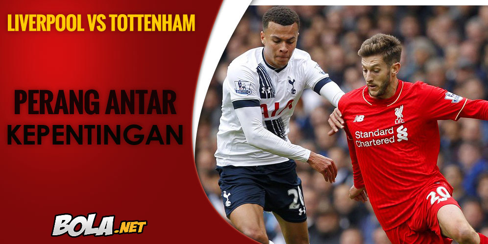 Prediksi Liverpool vs Tottenham 2 April 2016 Prediksi Liverpool vs Tottenham 2 April 2016