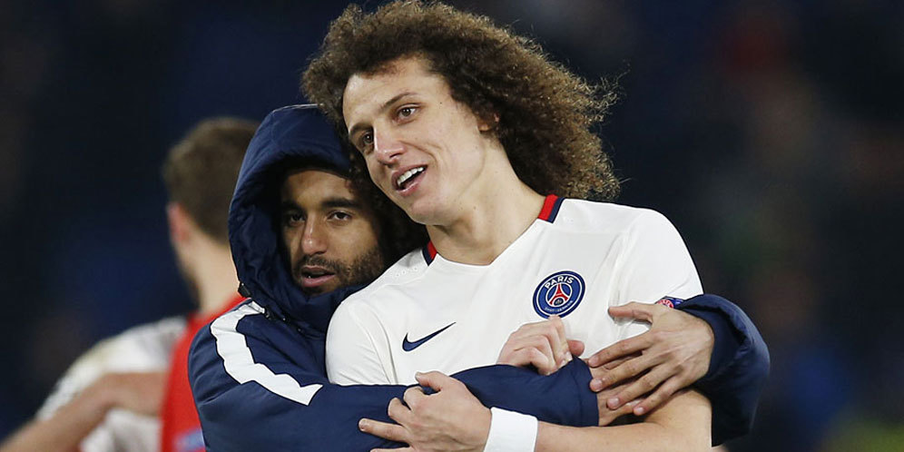 Adu Akurasi David Luiz vs Lucas Moura, Siapa Menang? Adu Akurasi David Luiz vs Lucas Moura, Siapa Menang?