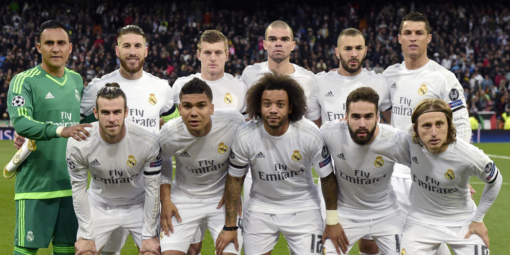 Madrid Harus Main Level Tertinggi Hadapi City