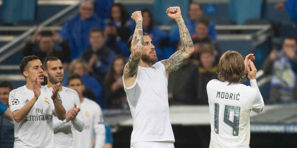 Comeback Terbesar Madrid Sejak 1987 Comeback Terbesar Madrid Sejak 1987