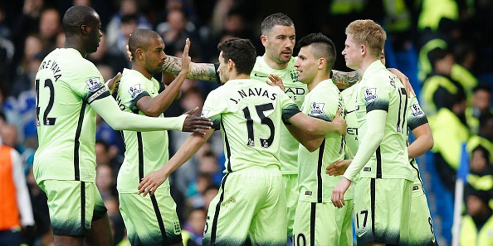 Hasil Pertandingan Chelsea vs Manchester City: Skor 0-3 Hasil Pertandingan Chelsea vs Manchester City: Skor 0-3