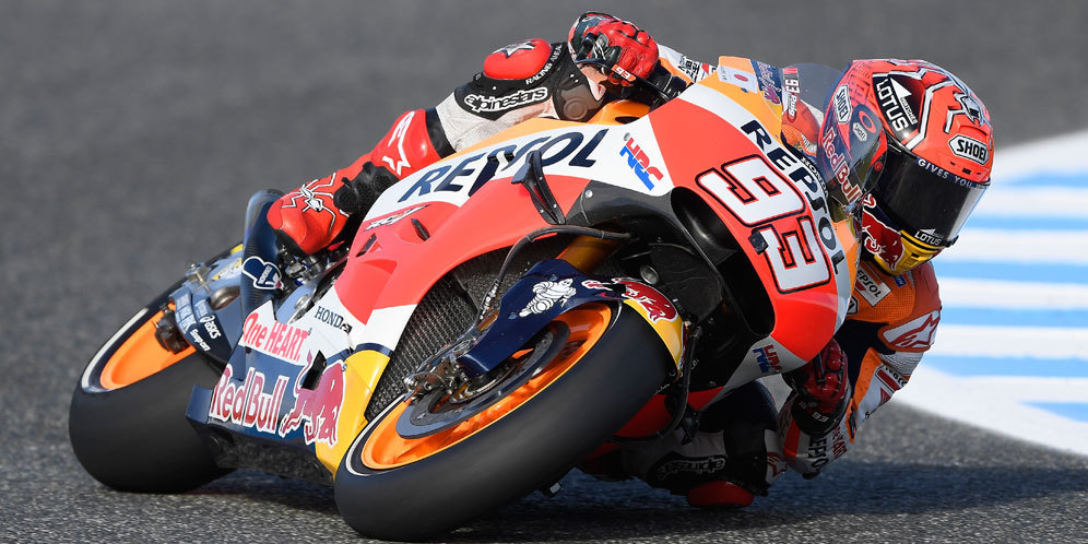 Marquez Terdepan di Sesi Pemanasan MotoGP Spanyol Marquez Terdepan di Sesi Pemanasan MotoGP Spanyol