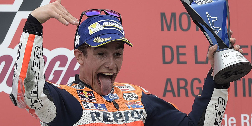 'Marc Marquez Itu Lionel Messi-nya MotoGP' 'Marc Marquez Itu Lionel Messi-nya MotoGP'