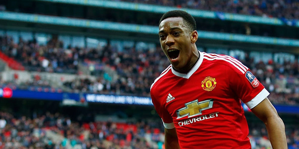 Redknapp Minta Martial Lebih Konsisten di MU