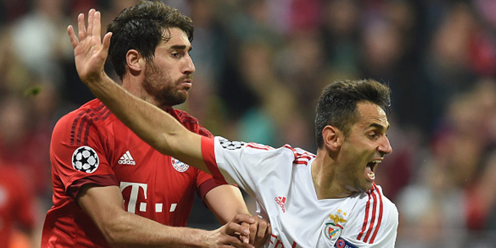 Martinez: Benfica Sedikit Kelemahannya Martinez: Benfica Sedikit Kelemahannya