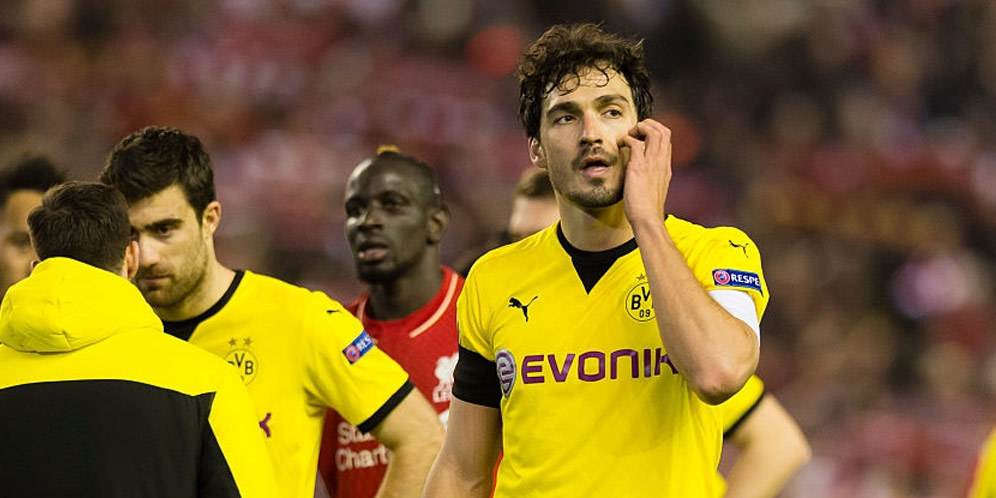 Hummels Usai Dortmund Kalah Dramatis di Anfield: Menyakitkan! Hummels Usai Dortmund Kalah Dramatis di Anfield: Menyakitkan!