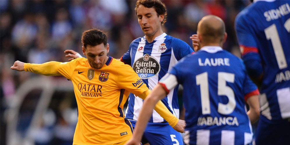 Dua Assist Tandang Pertama Messi Dua Assist Tandang Pertama Messi
