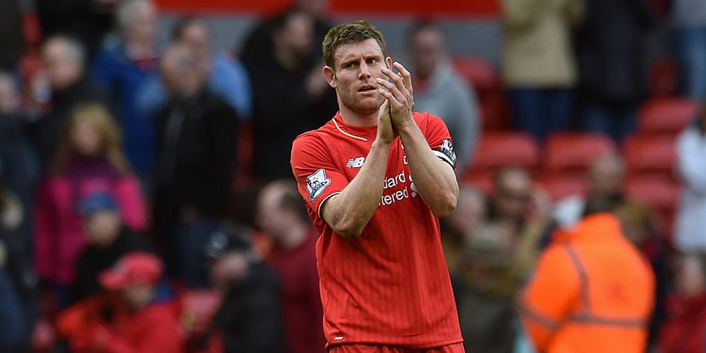 Milner, Jagoan Assist Milik Liverpool Milner, Jagoan Assist Milik Liverpool