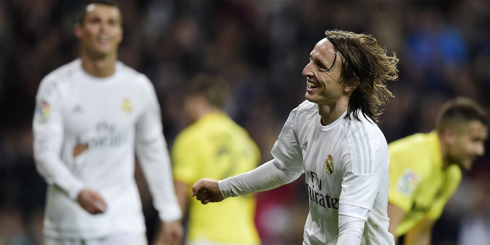 Modric Berharap Raih Gelar La Liga Pertamanya Musim Ini