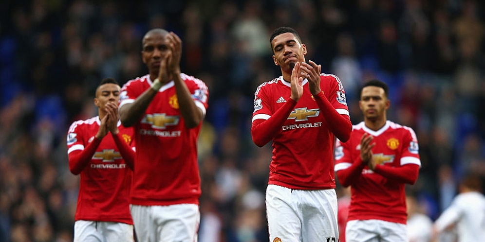Smalling Yakin MU Tak Akan Dibantai Chelsea Lagi Smalling Yakin MU Tak Akan Dibantai Chelsea Lagi