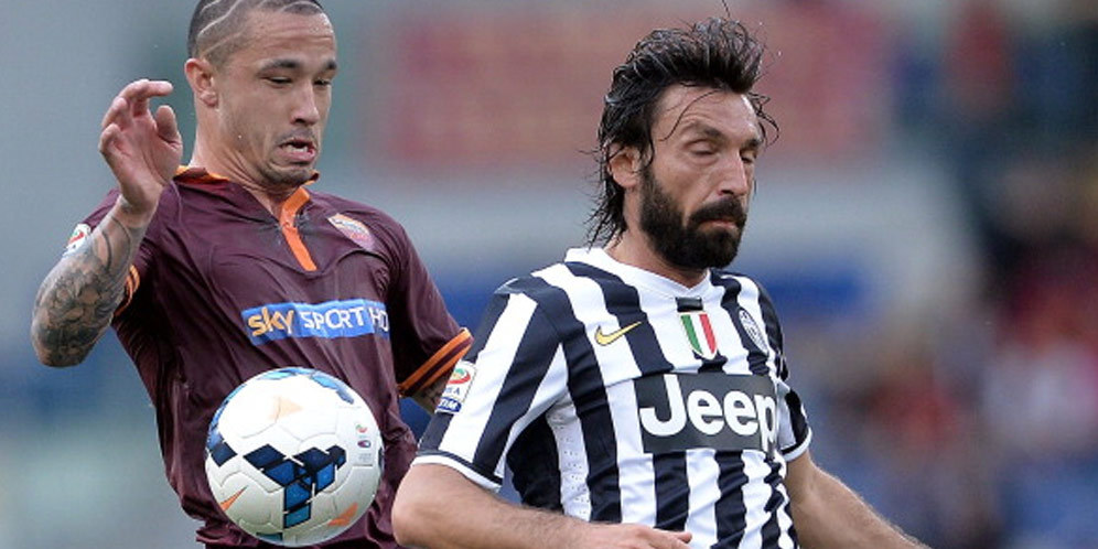 Pirlo dan Lawan-lawan Terberat Nainggolan Pirlo dan Lawan-lawan Terberat Nainggolan