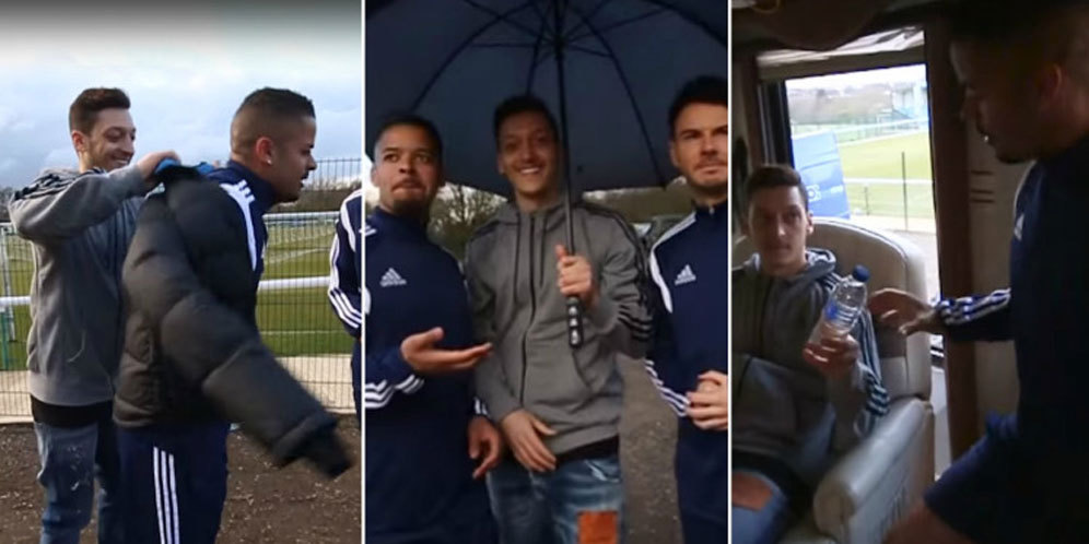Mengesankan, Ozil Juga Raja Assist di Luar Lapangan Mengesankan, Ozil Juga Raja Assist di Luar Lapangan