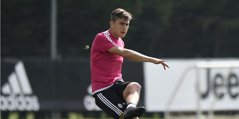 Dybala Sudah Berlatih di Vinovo