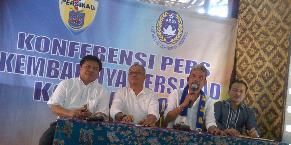 Sempat Dijual ke Purwakarta, Persikad Balik Lagi ke Depok Sempat Dijual ke Purwakarta, Persikad Balik Lagi ke Depok