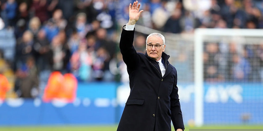 Ranieri Diusulkan Dapat Penghormatan dari Pemerintah Italia Ranieri Diusulkan Dapat Penghormatan dari Pemerintah Italia