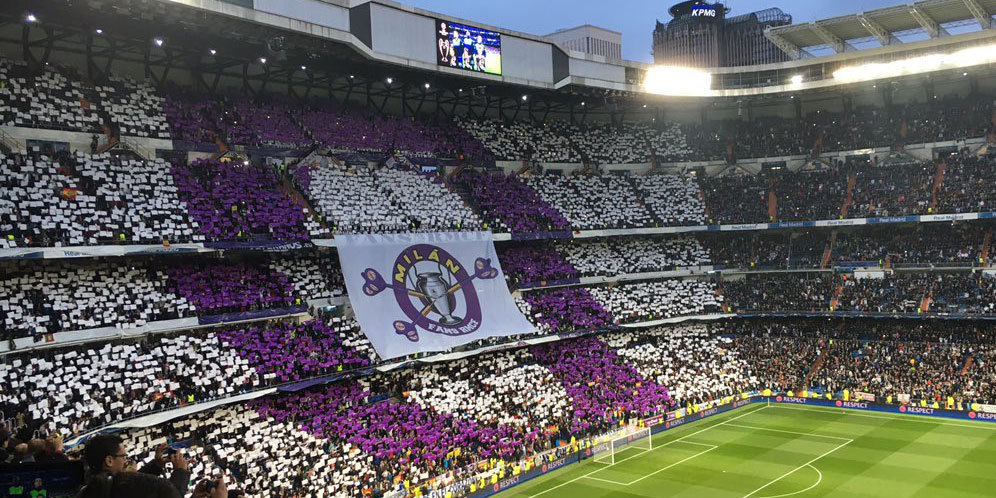 Bikin Merinding, Aksi Heroik Fans di Perempat Final Liga Champions