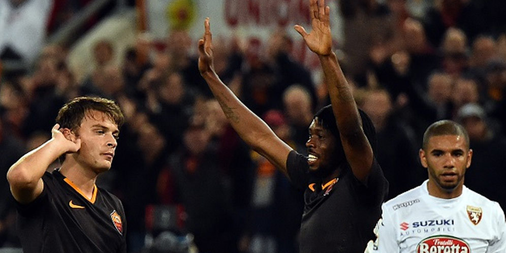Bentrokan Terakhir: Roma vs Torino, 3-0 Bentrokan Terakhir: Roma vs Torino, 3-0