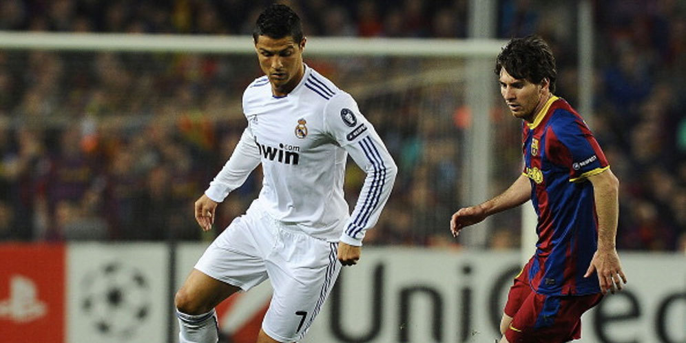Gelar La Liga, Messi Bisa Pecundangi Ronaldo 5-1