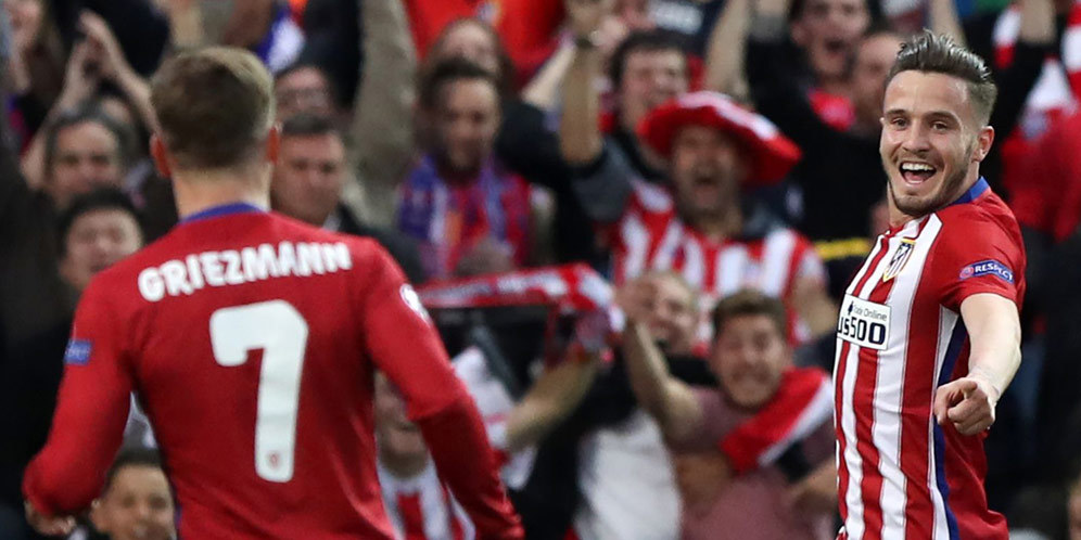 Griezmann: Saul Mencetak Sebuah Golazo Griezmann: Saul Mencetak Sebuah Golazo
