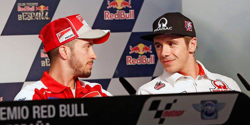 Tolak Redding, Ducati Tegas Pilih Iannone-Dovizioso Tolak Redding, Ducati Tegas Pilih Iannone-Dovizioso