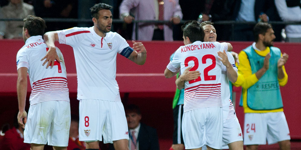 Sevilla Lengkapi Kuartet Semifinalis Liga Europa Sevilla Lengkapi Kuartet Semifinalis Liga Europa
