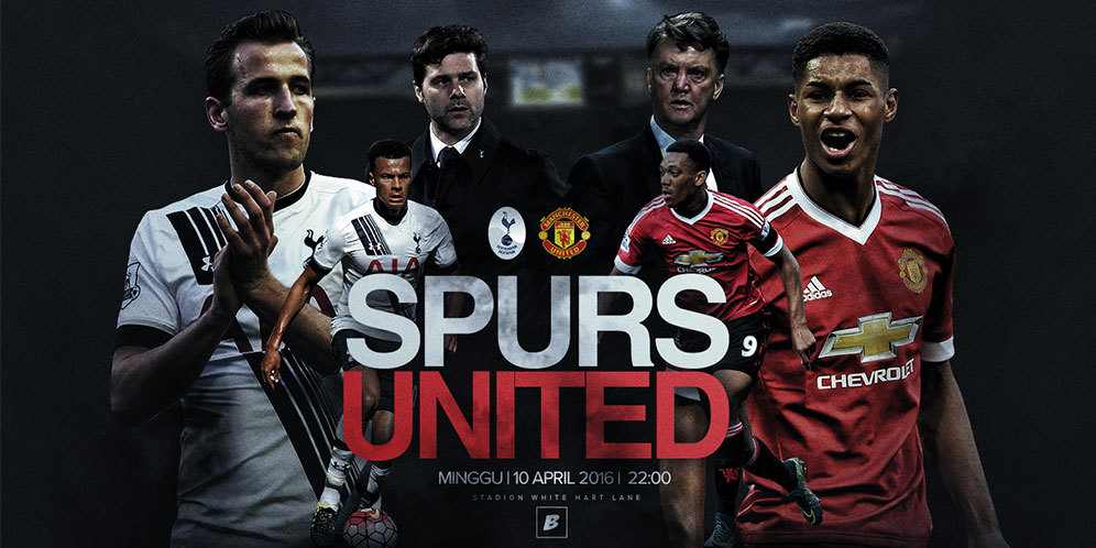 Prediksi Tottenham Hotspur vs Manchester United 10 April 2016 Prediksi Tottenham Hotspur vs Manchester United 10 April 2016
