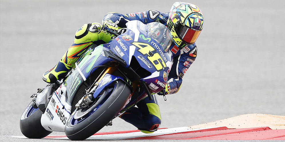 Rossi Sebut Michelin Bantu Performanya di Kualifikasi Rossi Sebut Michelin Bantu Performanya di Kualifikasi