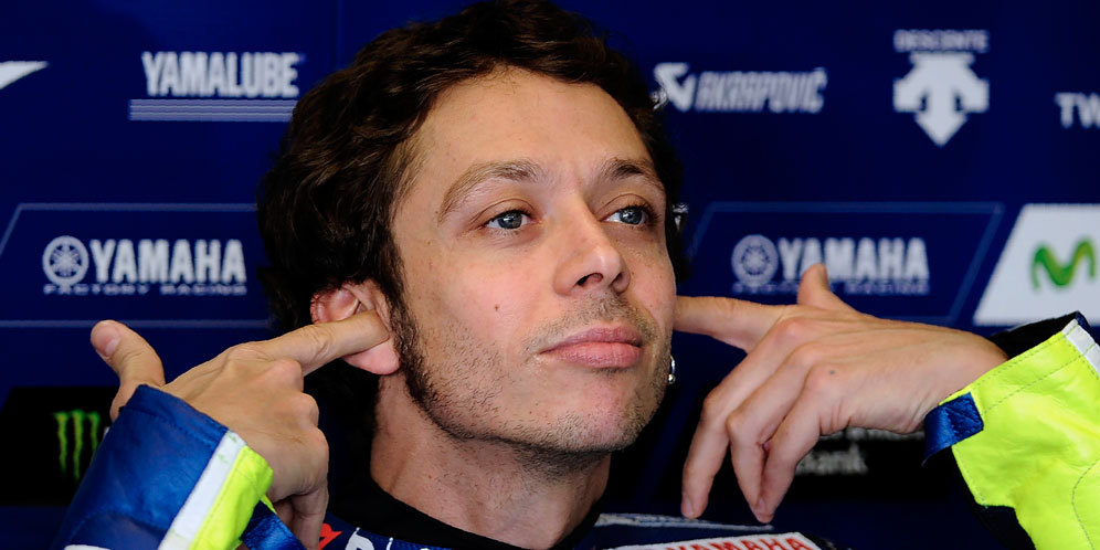 Valentino Rossi Sukses Rebut Pole MotoGP Spanyol Valentino Rossi Sukses Rebut Pole MotoGP Spanyol