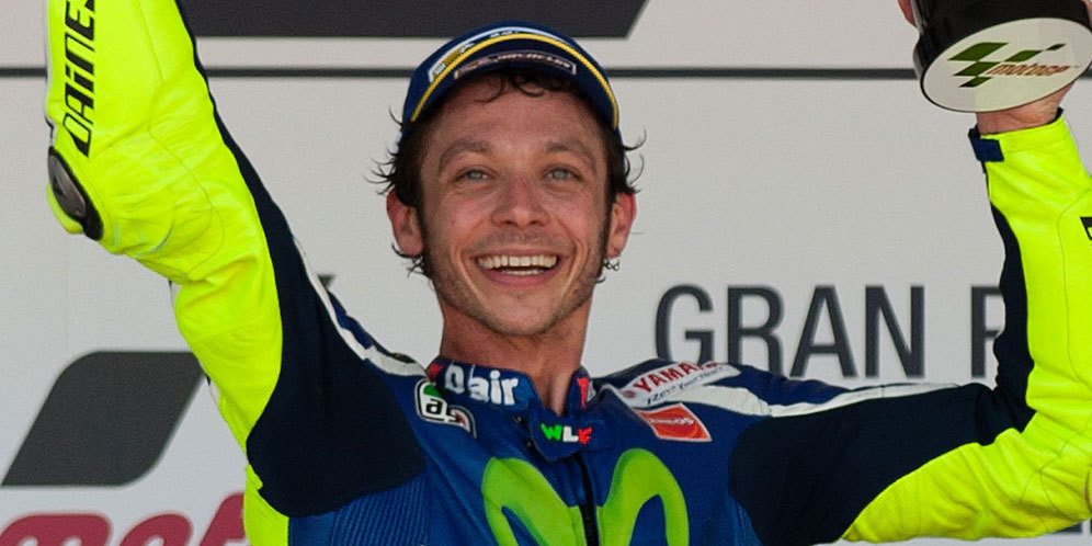 'Valentino Rossi Pensiun Bila Juara MotoGP Lagi' 'Valentino Rossi Pensiun Bila Juara MotoGP Lagi'