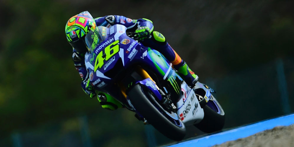 Valentino Rossi Kuasai Latihan Ketiga MotoGP Spanyol