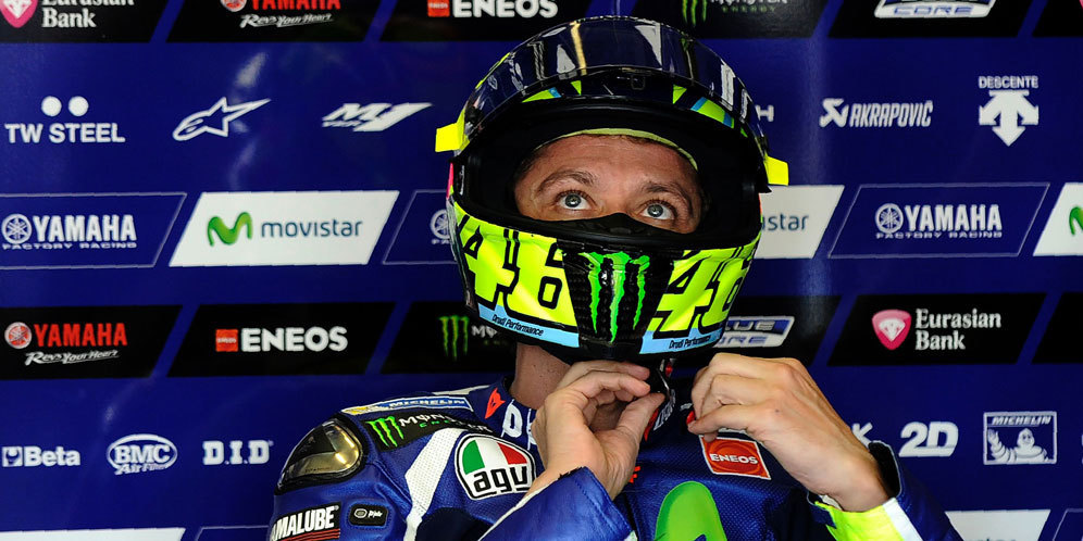 Valentino Rossi: Yang Butuh Bodyguard Itu Saya!