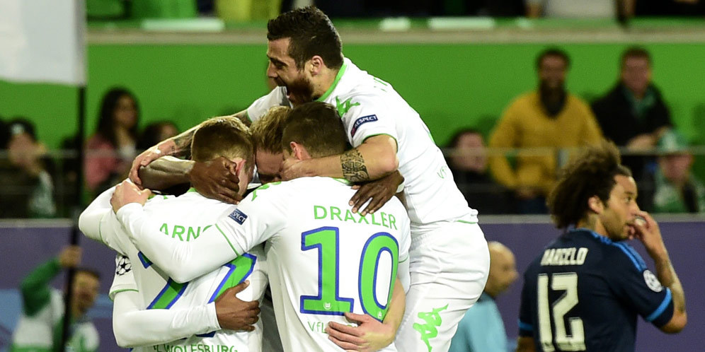 Wolfsburg: Kami Bisa Catat Sejarah di Markas Madrid Wolfsburg: Kami Bisa Catat Sejarah di Markas Madrid