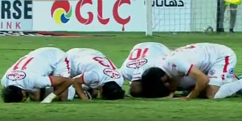 Demi Fair Play, Tim Junior Qatar Biarkan Gawangnya Dibobol Palestina Demi Fair Play, Tim Junior Qatar Biarkan Gawangnya Dibobol Palestina