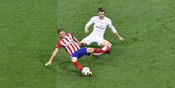 Kalah, Kapten Atletico Madrid Tabah
