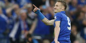 Vardy Tolak Arsenal, Morgan Bahagia Vardy Tolak Arsenal, Morgan Bahagia