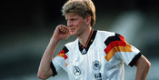 Euro 1992: Debut Sang Bad Boy Jerman, Stefan Effenberg Euro 1992: Debut Sang Bad Boy Jerman, Stefan Effenberg