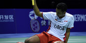 Tim Thomas Indonesia Tumbang 2-3 Dari Denmark Tim Thomas Indonesia Tumbang 2-3 Dari Denmark