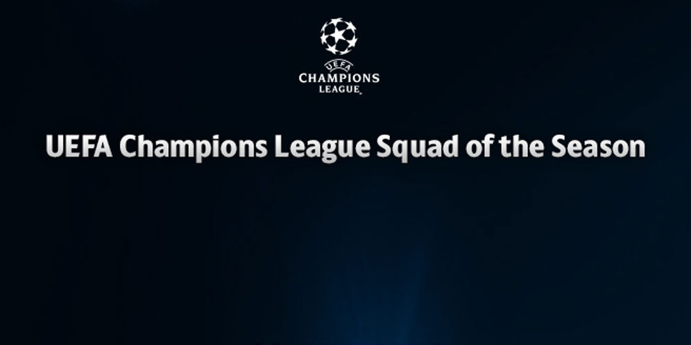 Inilah Skuat Terbaik Liga Champions Musim 2015/16 Inilah Skuat Terbaik Liga Champions Musim 2015/16