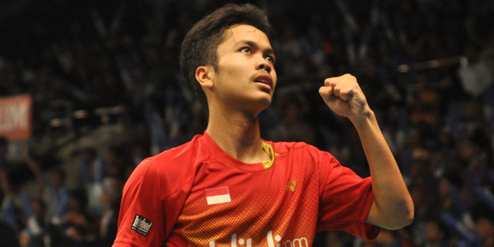 Anthony Pastikan Indonesia Libas India di Piala Thomas Anthony Pastikan Indonesia Libas India di Piala Thomas